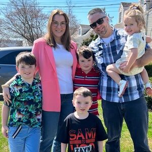 Pink Blazer, worn this day only